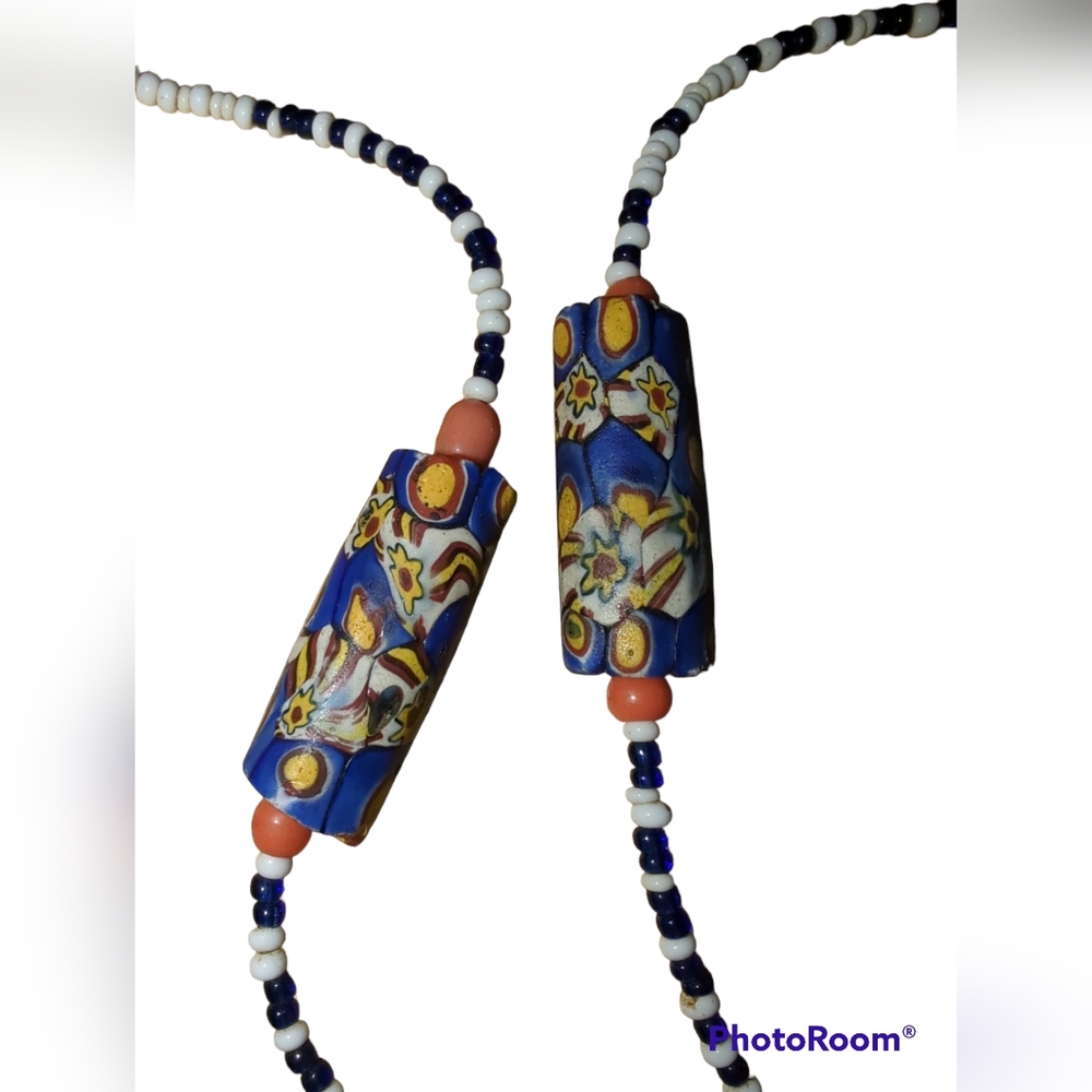 Beaded necklace